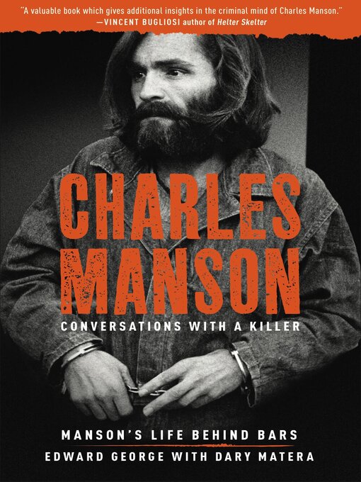 Title details for Charles Manson by Edward George - Available